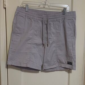 Hurley ripstop shorts size large